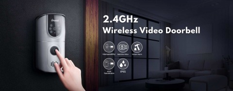 DNAKE Wireless Video Doorbell